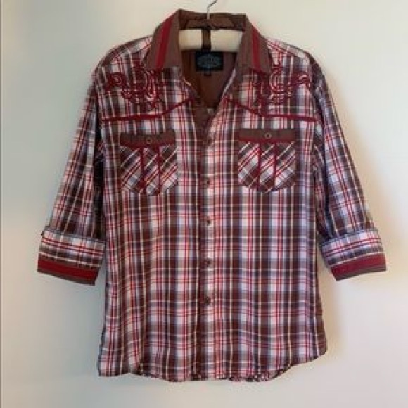 Other - Men’s cowboy shirt